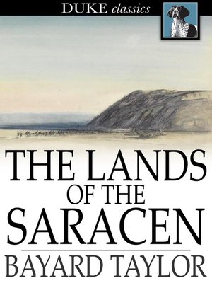 cover image of The Lands of the Saracen